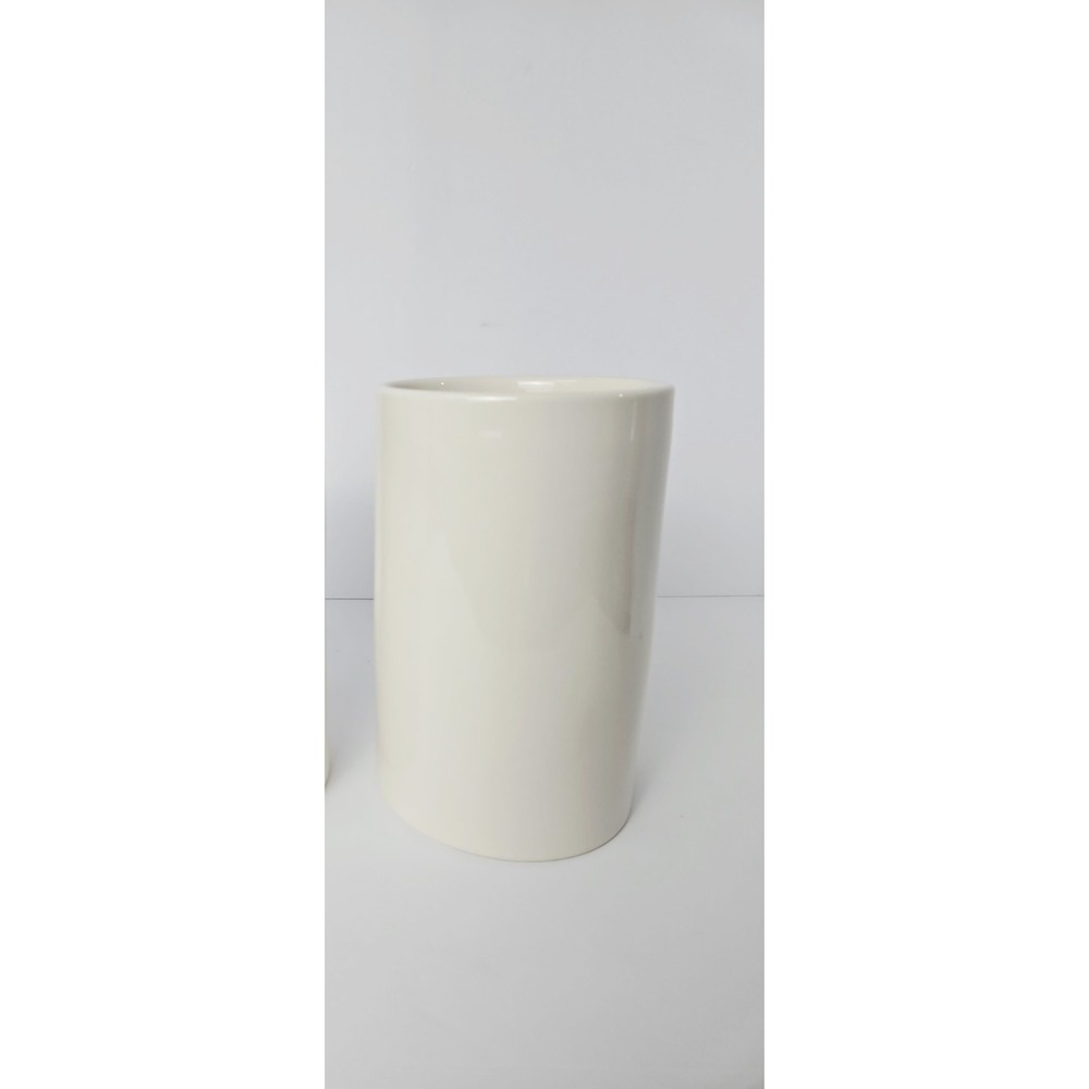 Rae Dunn Wine cooler chiller ceramic‎ holder WINE white - Picture 2 of 4